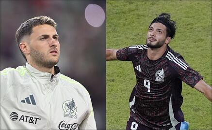 Selección Mexicana: Santiago Giménez y Raúl Jiménez serán titulares frente a Canadá