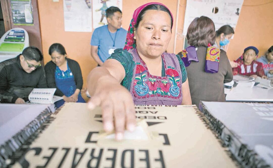 “Preservar las reglas del juego” fue el llamado que lanzaron académicos a congresistas que debatirán la reforma electoral. Foto: Archivo/ EL UNIVERSAL.