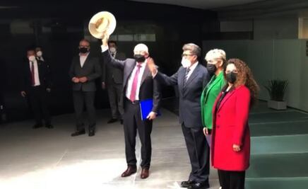 Legisladores mexicanos sostienen encuentro con secretaria de Energía de EU, Jeniffer Granholm