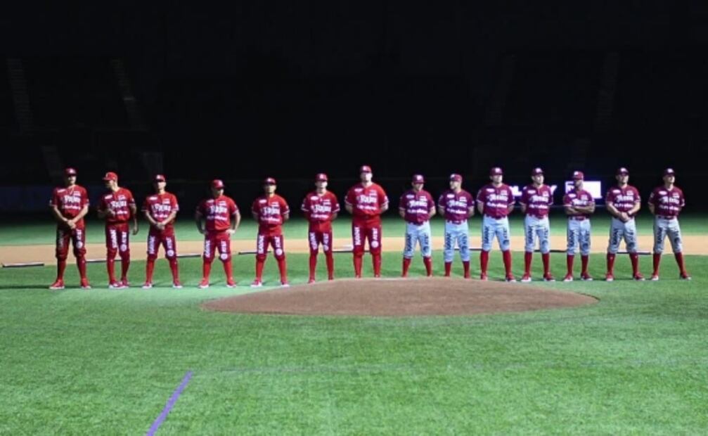 Los Diablos Rojos están listos para el playball en la Liga Mexicana de Beisbol