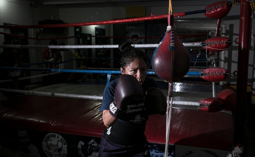 María Goreti también trabaja como abogada; su sueño es ganar un campeonato mundial (FOTO: MARIO ARTURO MARTÍNEZ. EL UNIVERSAL)