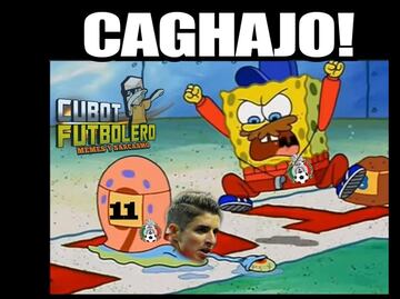 Los memes de la derrota de México ante Argentina