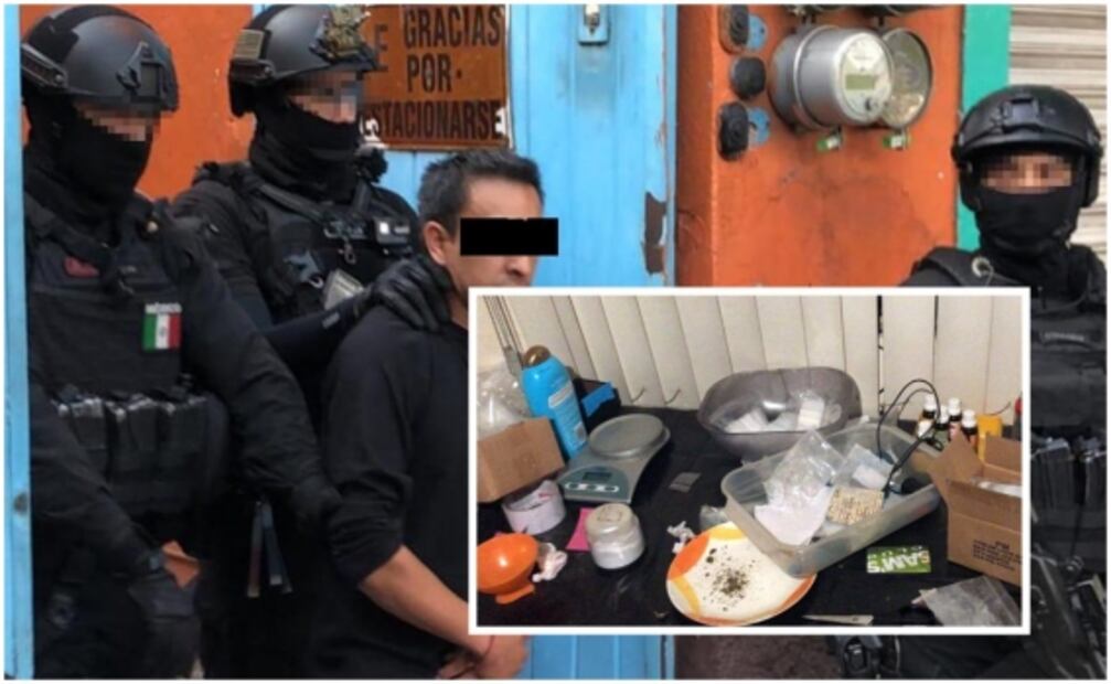 Detienen a "El Chucky", presunto jefe de plaza del CJNG en la CDMX