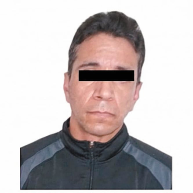 Detalle. Miguel Ángel “N”, de 38 años, contaba con una orden de aprehensión y está relacionado con al menos 10 casos. ESPECIAL