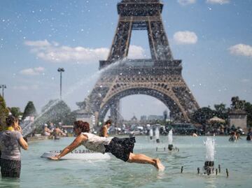 Ola de calor en Europa provocará temperaturas de hasta 45 grados; alerta roja en España, Portugal, Francia e Italia