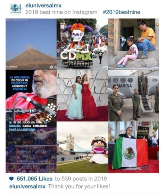 Cómo identificar las fotos con más likes en Instagram