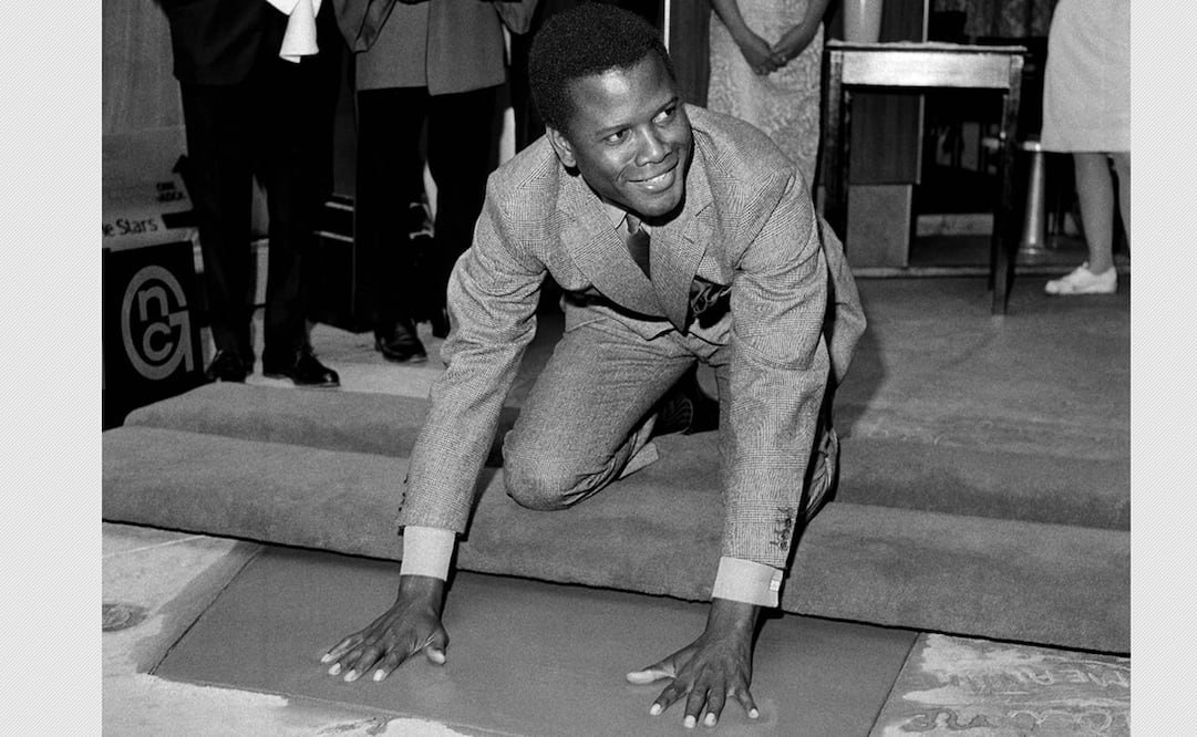 Sidney Poitier. Foto: AFP