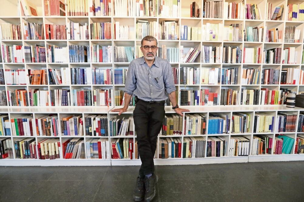 El autor Naief Yehya publica su nueva novela con Literatura Random House. (VALENTE ROSAS. EL UNIVERSAL)