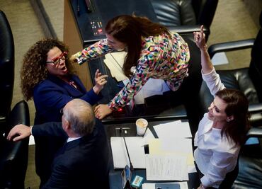 Senadora Rocío Abreu ataca a Lilly Téllez por su vida sentimental