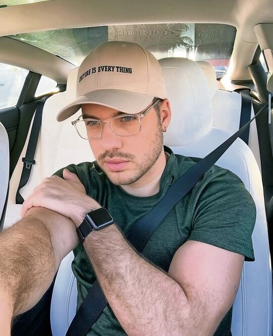 Después de trabajar en Miami regresa al país que le ha abierto las puertas. Foto: Instagram