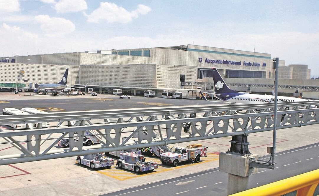 Debido a la presencia de la tormenta tropical John y el huracán Elene, el AICM por medio de sus redes sociales detalló que las operaciones de despegue y aterrizaje hacia y desde ciudades ubicadas en esa región del país se vean afectadas en sus itinerarios. Foto: Archivo/EL UNIVERSAL