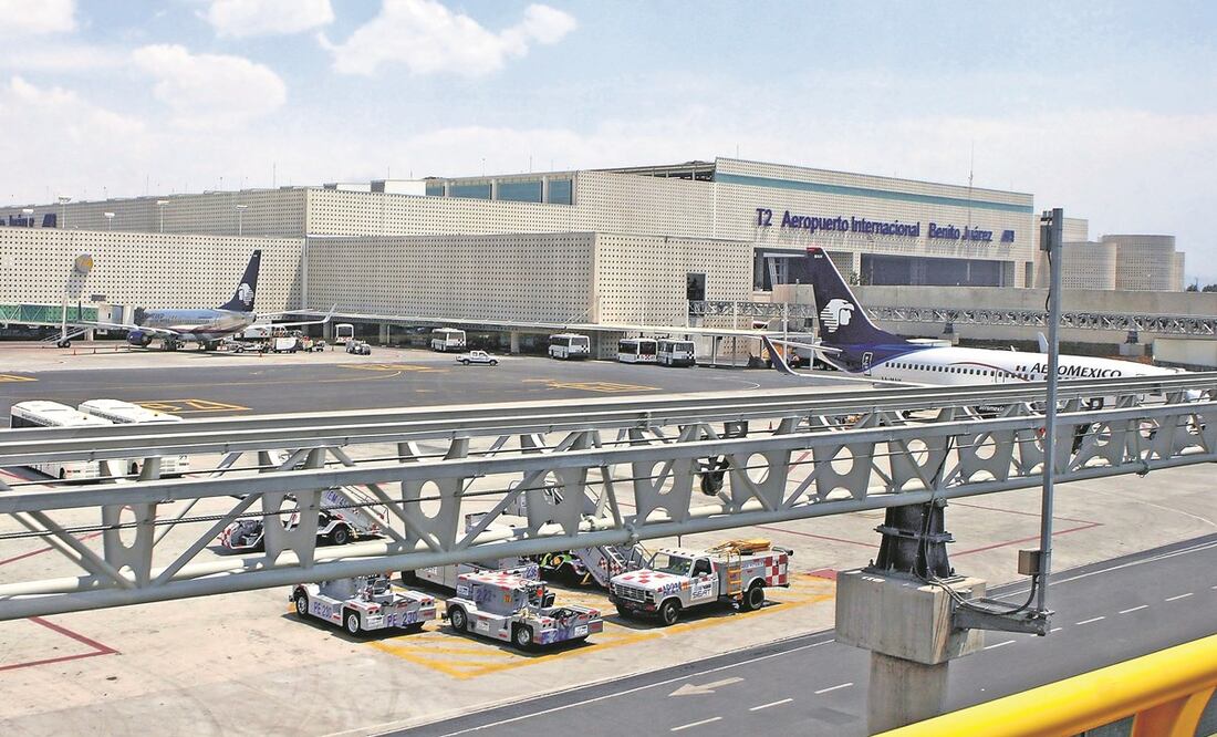 Debido a la presencia de la tormenta tropical John y el huracán Elene, el AICM por medio de sus redes sociales detalló que las operaciones de despegue y aterrizaje hacia y desde ciudades ubicadas en esa región del país se vean afectadas en sus itinerarios. Foto: Archivo/EL UNIVERSAL