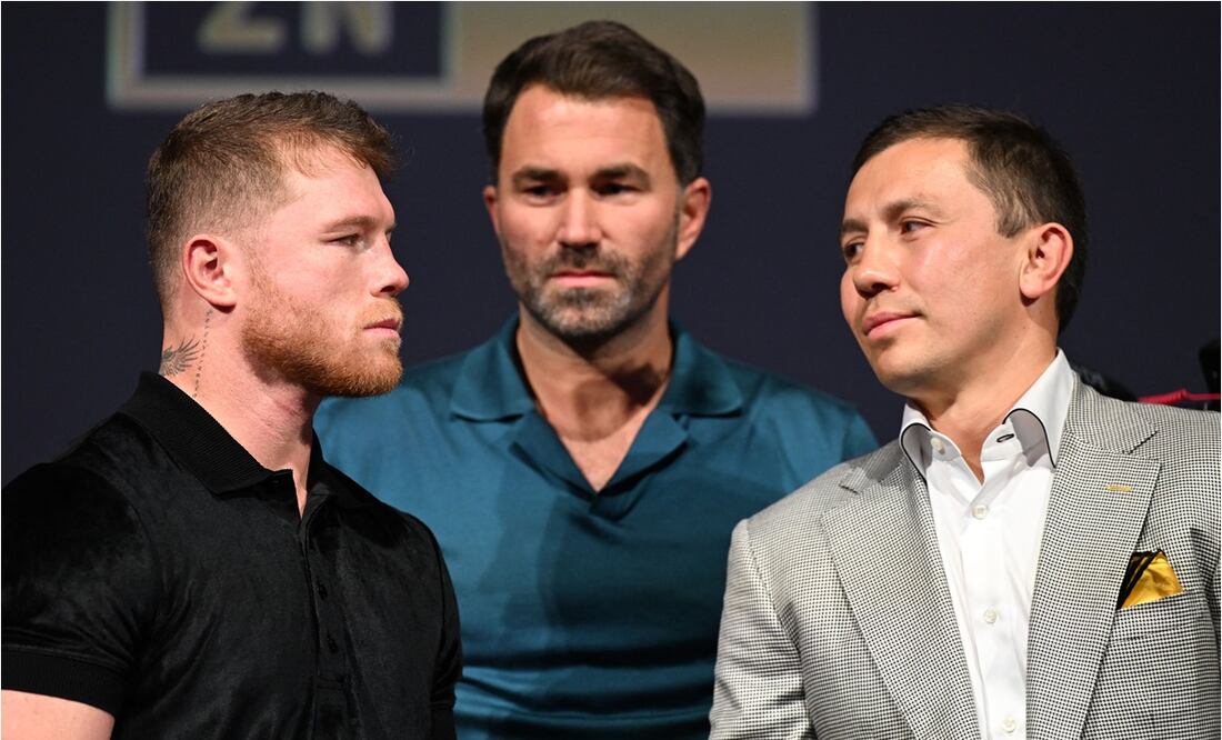 ¿Cuándo y dónde es la pelea del Canelo Álvarez vs Golovkin? / FOTO: AFP