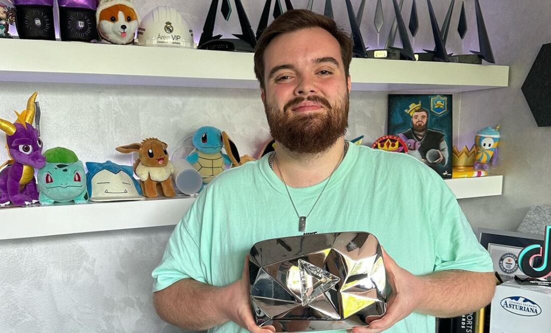 Ibai Llanos. Fuente: Instagram @ibaillanos