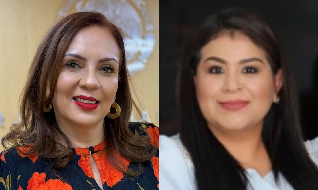 Lourdes Guadalupe Ávila Tovías y Dulce Yanet Vega Camacho. Foto: Redes sociales oficiales.