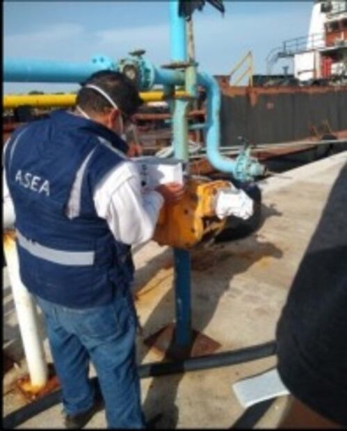 Robo de combustible en Ciudad del Carmen, operado por grupo de "Los Zetas": inteligencia naval