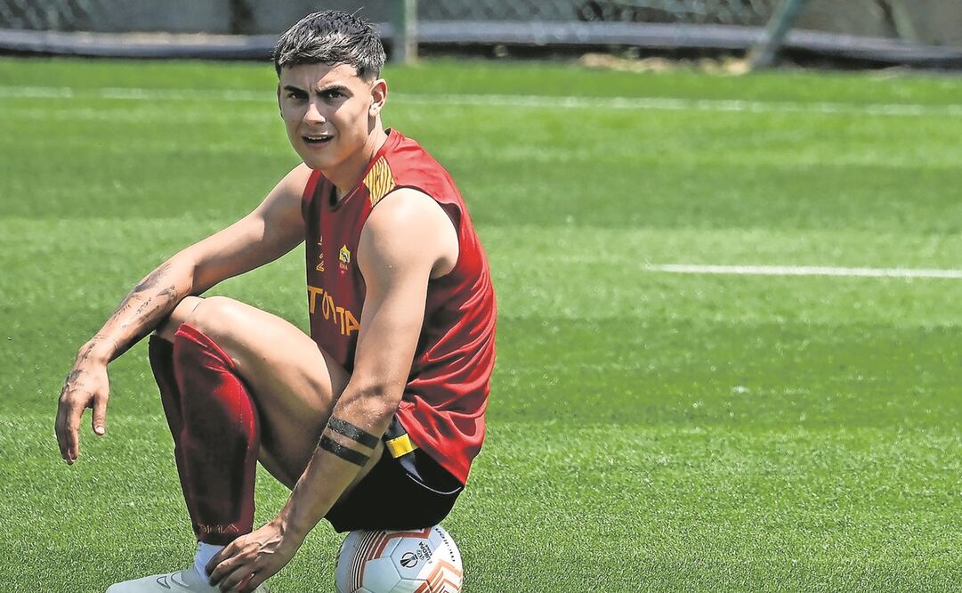 Paulo Dybala, según su DT, está para disputar 20 o 30 minutos. Foto: Filippo Monteforte / AFP