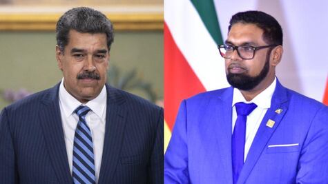 Comienza reunión, a puerta cerrada, de Maduro y Ali por disputa territorial entre Venezuela y Guyana