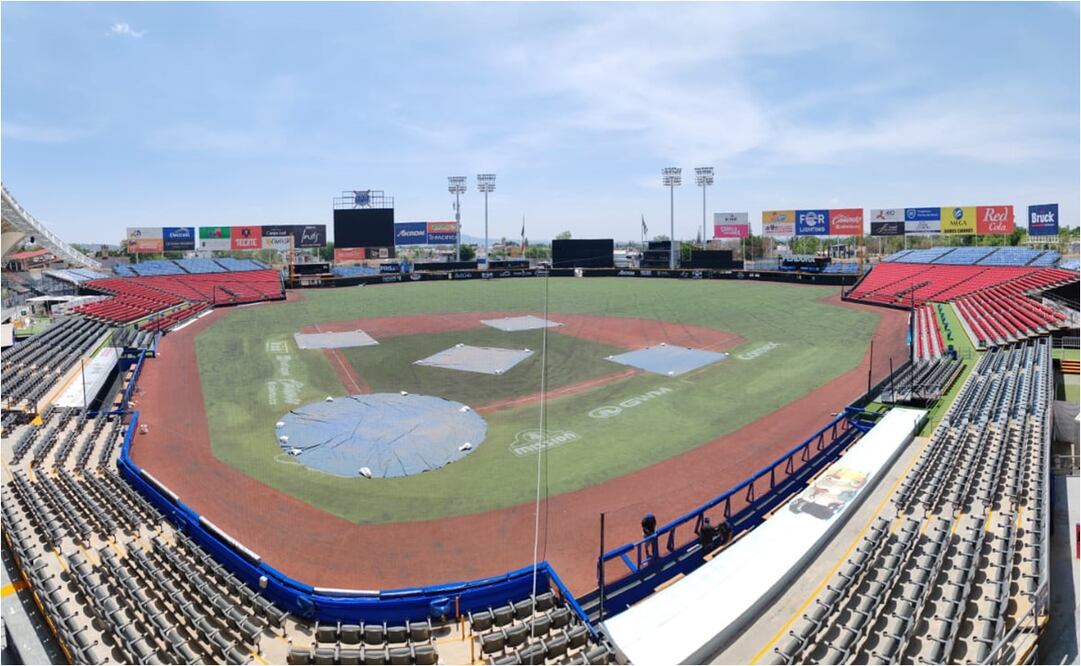 Estadio Charros de Jalisco de la LMP: FOTO: OSCAR TORRES