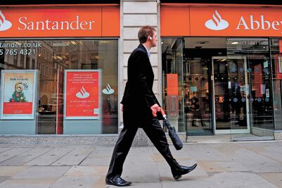 Santander prevé golpe de 1,500 mde por Brexit