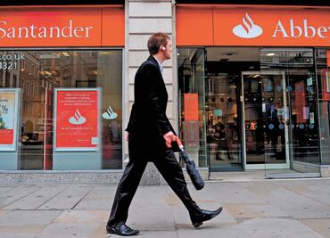 Santander prevé golpe de 1,500 mde por Brexit