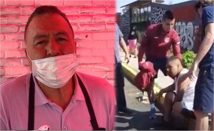 Testigo relata lo sucedido en el accidente de los jugadores de Cruz Azul