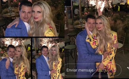 Tania Ruiz publica nuevas fotos con Peña Nieto y agradece haberlo encontrado