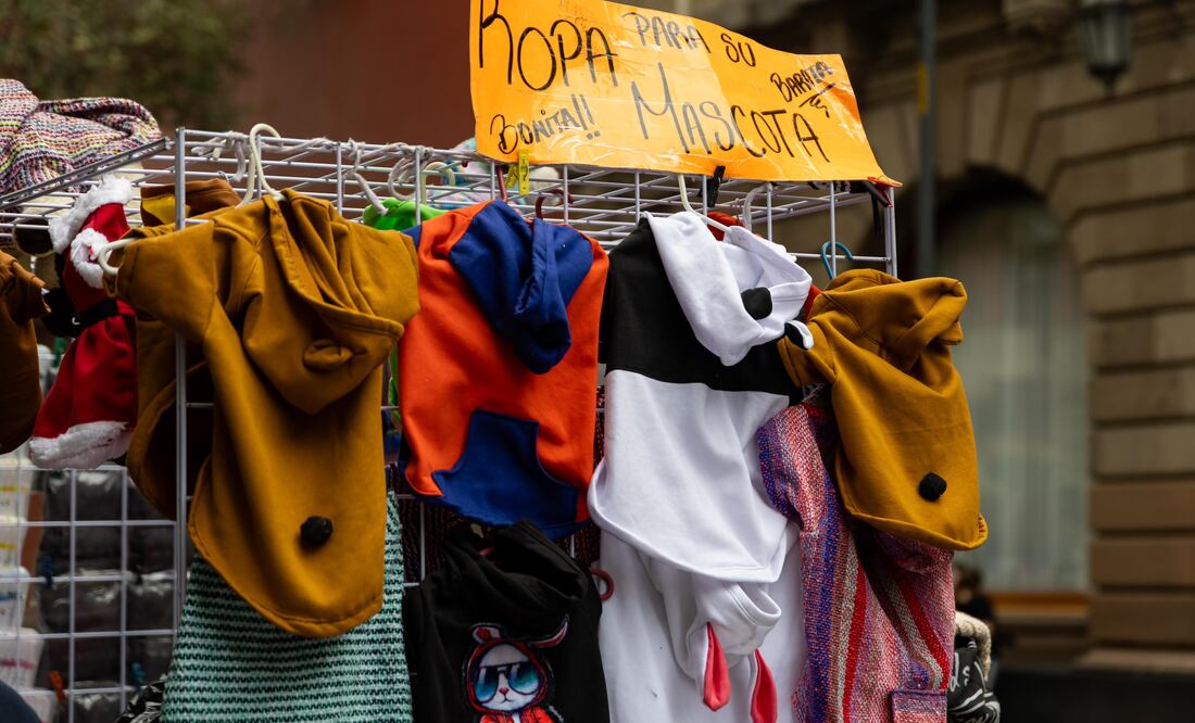Compras navideñas para lomitos (23-12-24). Foto: Hugo Salvador/ELUNIVERSAL