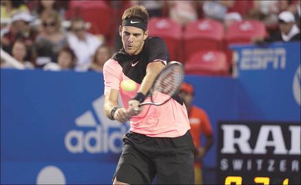 Del Potro sí defenderá el título en el Abierto Mexicano de Tenis
