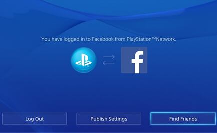 Sony elimina la integración de Facebook en PlayStation 4