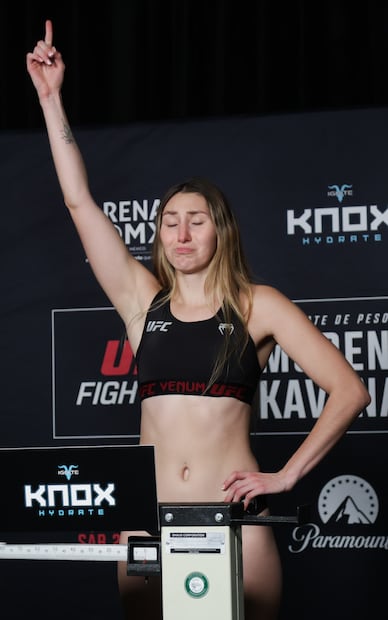 Regina Tarín enfrentará a Ernesta Kareckaité / Foto: Carlos Mejía - EL UNIVERSAL