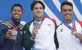 Osmar Olvera se cuelga el oro en su debut en los Juegos Centroamericanos