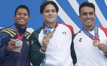 Osmar Olvera se cuelga el oro en su debut en los Juegos Centroamericanos