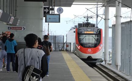 Tren Interurbano México-Toluca: Usuarios reducen sus tiempos de traslado de 45 a sólo 24 minutos