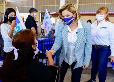 Experto con antecedentes en falsificación de documentos defiende a Maru Campos