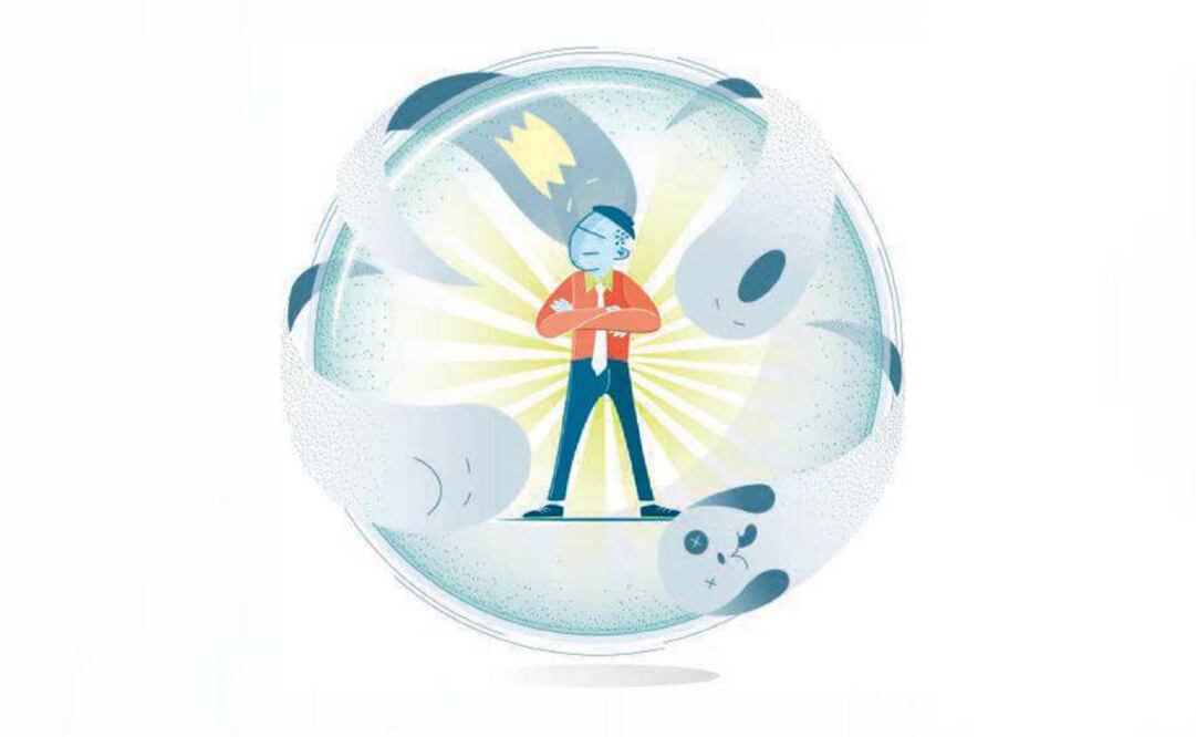 ¿Cómo lograr que tu trabajo no salga dañado? Los especialistas coinciden en que es necesario hablarlo, con tu jefe o con tus colaboradores. ILUSTRACIÓN: DANIEL RAZO