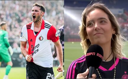 Reportero de ESPN llama “estúpida” a la novia de Santiago Giménez durante una entrevista
