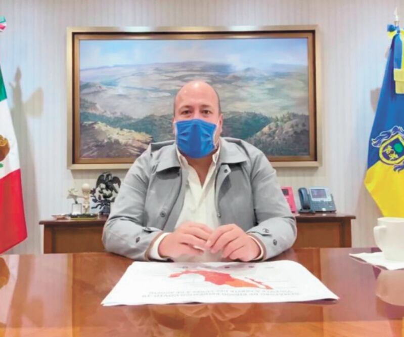 Enrique Alfaro aseguró que Jalisco busca ayudar al gobierno federal a controlar la pandemia.