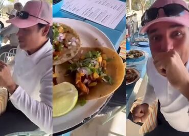 Chayanne conquista a México probando tacos al pastor por primera vez; “Esto está espectacular”