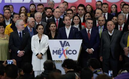 Con tropiezos, se apuntan 14 por la alianza opositora