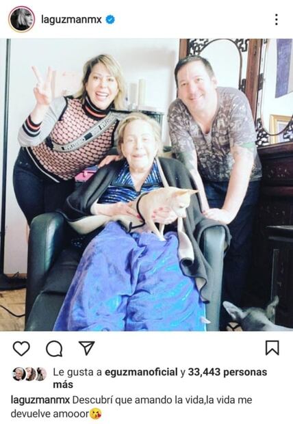 Enrique Guzmán cumple 79 años y su hija Alejandra lo celebra con pastel