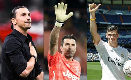 Buffon, Ibrahimovic, Bale y Hazard, entre los futbolistas que se retiraron en 2023