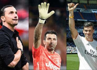 Buffon, Ibrahimovic, Bale y Hazard, entre los futbolistas que se retiraron en 2023