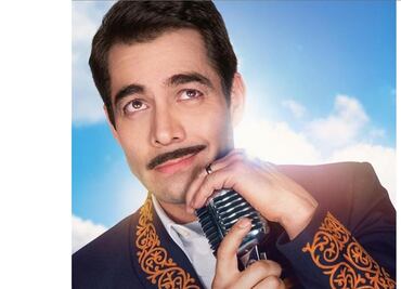 Omar Chaparro tiene permiso de Lupita Infante para imitar a Pedro