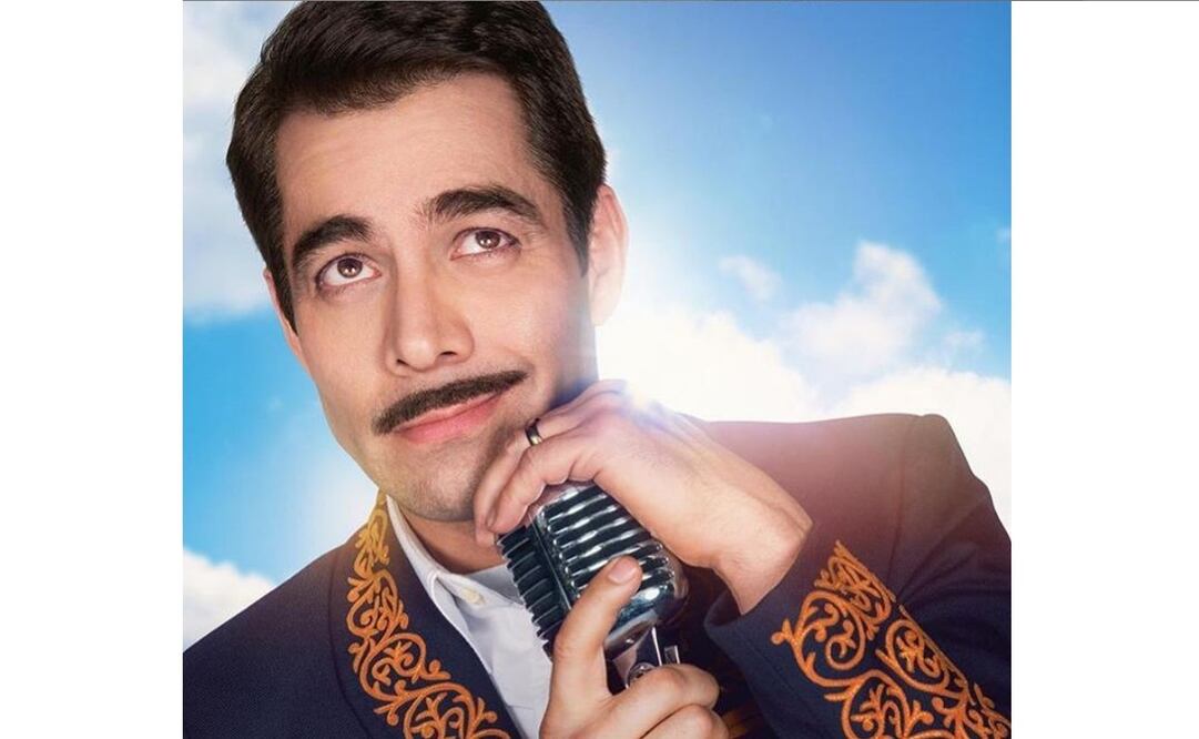 Omar Chaparro será un imitador de Pedro Infante en "Como caído del cielo". Foto: Captura Instagram OmarChaparro