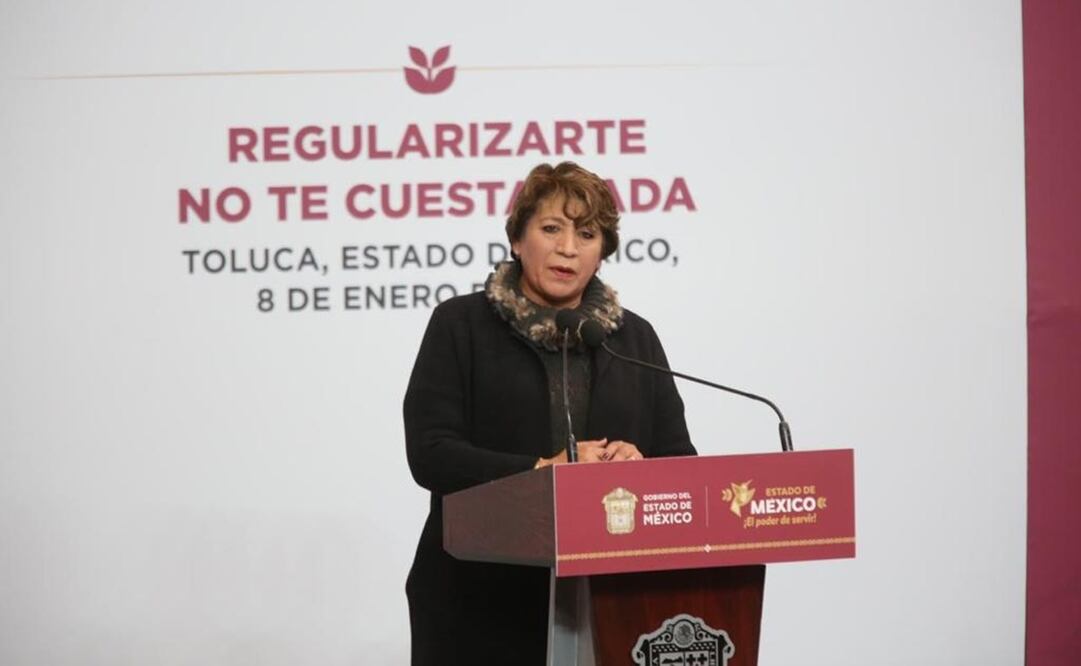 La campaña “Regularizarte no te cuesta nada”, permitirá tener un servicio de transporte público moderno, eficiente, incluyente y seguro, dijo la gobernadora Delfina Gómez. Foto: Jorge Alvarado / EL UNIVERSAL