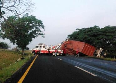 Choque deja 15 personas lesionadas en Veracruz