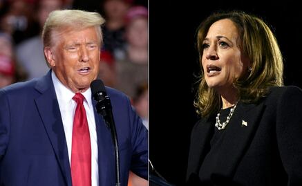 Harris y Trump empatan en caserío de Nuevo Hampshire; es el primer resultado de la presidencial de EU