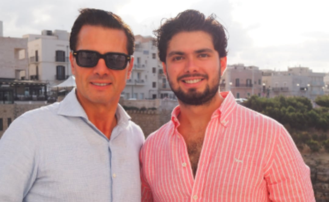 Hijo de Enrique Peña Nieto le dedica mensaje por su cumpleaños 60 (21/07/2026). Foto: Instagram alejandropepre