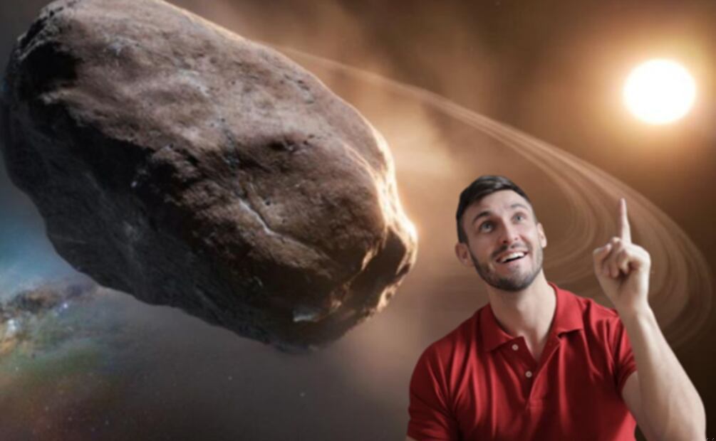 Algunos científicos, como Avi Loeb, han sugerido teorías no convencionales sobre AI/ATLAS. Foto: Especial